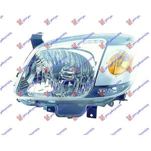 FAR ELEKTRICNI -08 (DEPO) Leva str. MAZDA P/U 2/4WD BT-50 (2006-2013) (OEM: UR82-510LOE, UR82510LOE)