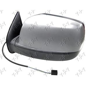 RETROVIZOR ELEKTRICNI HROM (RAVNO) Leva str. MAZDA P/U 2/4WD BT-50 (2006-2013) (OEM: UR5869180C)
