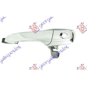 KVAKA PREDNJIH VRATA SPOLJASNJA HROM Desna str. MAZDA P/U 2/4WD BT-50 (2006-2013) (OEM: UR63-58410, UR6358410)