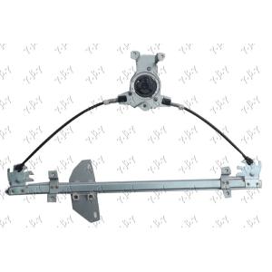 PODIZAC PREDNJEG PROZORA 4 VRATA ELEKTRICNI BEZ MOTORA Desna str. NISSAN PATHFINDER (R51) (2006-2013) (OEM: 80700EB305, 80700EB31C)