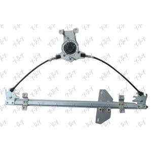 PODIZAC PREDNJEG PROZORA 4 VRATA ELEKTRICNI BEZ MOTORA Leva str. NISSAN PATHFINDER (R51) (2006-2013) (OEM: 80701EB300, 80701EB30C)