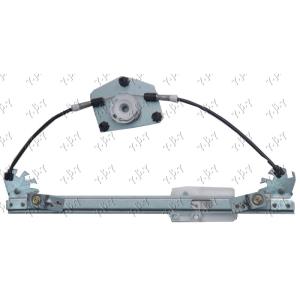 PODIZAC ZADNJEG PROZORA ELEKTRICNI BEZ MOTORA Desna str. NISSAN PATHFINDER (R51) (2006-2013) (OEM: 82700EB315)