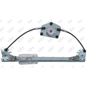 PODIZAC ZADNJEG PROZORA ELEKTRICNI BEZ MOTORA Leva str. NISSAN PATHFINDER (R51) (2006-2013) (OEM: 82701EB315)