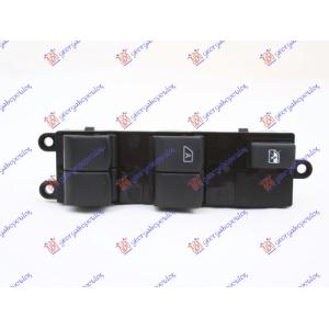 PREKIDAC U PREDNJIM VRATIMA (CETVORO)(13+3pin) Leva str. NISSAN PATHFINDER (R51) (2006-2013) (OEM: 25401-4EA1A, 25401-5X01D, 25401-5X05D)