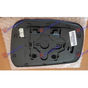 STAKLO RETROVIZORA SA GREJACEM -08 Leva str. NISSAN PATHFINDER (R51) (2006-2013) (OEM: 96366EB11A)