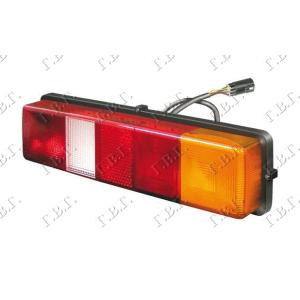 STOP LAMPA KOMPLET OTVORENA KAROSERIJA FORD TRANSIT (2006-2013)