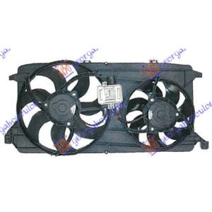 VENTILATOR DUPLI 2.3i16V-2.2TDCi +A/C FORD TRANSIT (2006-2013) (OEM: 1819418, 8C11-8C607BB, 8C118C607BB)