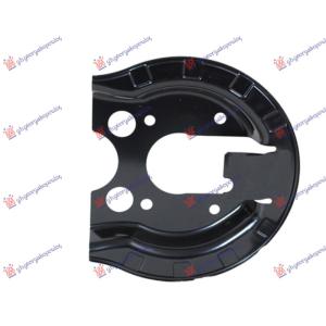 ZASTITA ZADNJEG KOCIONOG DISKA (PRECNIK ZASTITE 265/74mm) (PRECNIK DISKA 247mm) PEUGEOT 307 (2001-2005) (OEM: 4209A9)