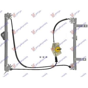 PODIZAC PREDNJEG PROZORA ELEKTRICNI (CABRIO) Leva str. PEUGEOT 307 (2001-2005) (OEM: 9222W0)