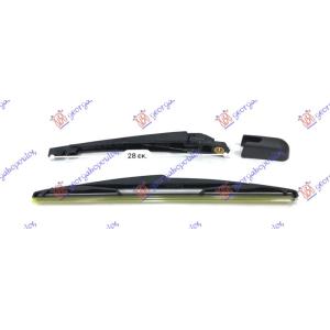 ZADNJI BRISAC KOMPLET H/B (3/5VR) 350mm PEUGEOT 307 (2001-2005) (OEM: 6429T1)