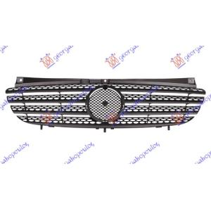 PVC MASKA MAT-CRNA MERCEDES VITO (W639) & VIANO (2004-2010) (OEM: 63988001859051, A6398800185)