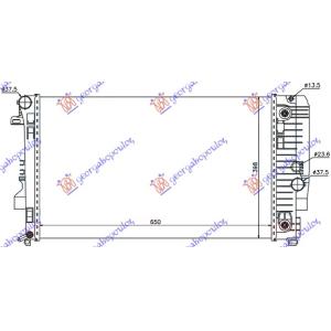 HLADNJAK MOTORA BEN-DIZ (65x39.8) AUTOMATIK MERCEDES VITO (W639) & VIANO (2004-2010) (OEM: 6395010701)