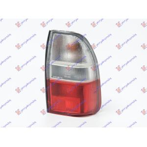 STOP LAMPA KOMPLET (ZUTI MIGAVAC) Desna str. MITSUBISHI P/U L200 (1999-2001) (OEM: MR 109128, MR109128)