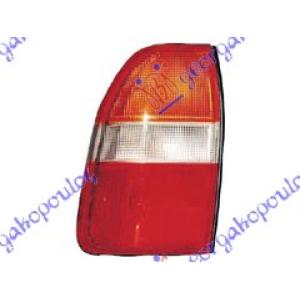STOP LAMPA KOMPLET (ZUTI MIGAVAC) Leva str. MITSUBISHI P/U L200 (1999-2001) (OEM: MR 109127, MR109127)