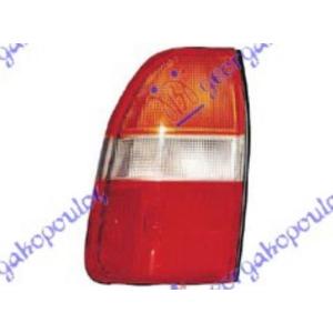 STOP LAMPA KOMPLET (ZUTI MIGAVAC) (TAJLAND) Leva str. MITSUBISHI P/U L200 (1999-2001) (OEM: MR109127)