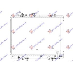 HLADNJAK 2.5 DIZEL AUTO (425x600) MITSUBISHI P/U L200 (1999-2001) (OEM: MR281024)