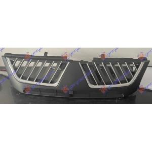 PVC MASKA HROM/CRNA (CRNI OKVIR) 05- MITSUBISHI P/U L200 (2002-2006) (OEM: 7450A056ZA YT, 7450A056ZAYT)