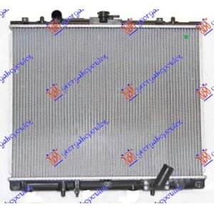 HLADNJAK MOTORA 2.5 T.DIZEL (+/-AC) (50x63.9x36) (KOYO) MITSUBISHI P/U L200 2002-2006 (K7T/K6T/K5T) (OEM: MR258668, MR571147)