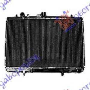 HLADNJAK MOTORA 2.5 T.D DIZEL (+/-AC) (375x603x27) MITSUBISHI P/U L200 2002-2006 (K7T/K6T/K5T) (OEM: MR127853)
