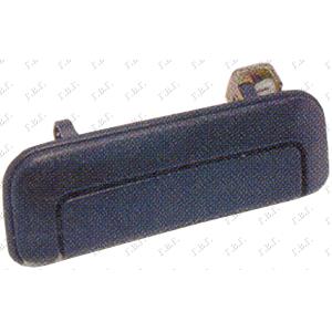 KVAKA GEPEK VRATA CRNA MITSUBISHI P/U L200 (2002-2006) (OEM: MB421497)