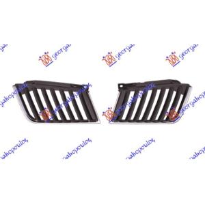 PVC MASKA HROM DUPLA KABINA 4VR Desna str. MITSUBISHI P/U L200 (2006-2010) (OEM: 7450A187T)