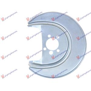 ZASTITA ZADNJEG KOCIONOG DISKA (PRECNIK ZASTITE 250/47mm) Leva str. AUDI A2 (2000-2005) (OEM: 6Q0615611)