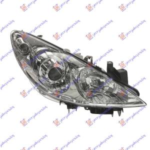 FAR (H1/H7) (MARELLI) Desna str. PEUGEOT 307 (2005-2007) (OEM: 620686)