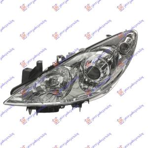 FAR (H1/H7) (MARELLI) Leva str. PEUGEOT 307 (2005-2007) (OEM: 620886)