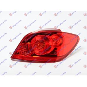 STOP LAMPA 3/5 VRATA Desna str. PEUGEOT 307 (2005-2007) (OEM: 6350X0, 6351.XO, 6351XO)