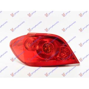 STOP LAMPA 3/5 VRATA Leva str. PEUGEOT 307 (2005-2007) (OEM: 6350.XO, 6350XO, 6351X0)