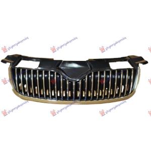 PVC MASKA HROM/CRNA (DONJA LAJSNA HROM) SKODA ROOMSTER-PRAKTIK (2006-2010) (OEM: 5J08536689B9)