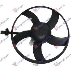 NOSAC VENTILATORA(OSNOVA/TRI NOSACA) SKODA ROOMSTER-PRAKTIK (2006-2010) (OEM: 1C0121206A, 1C0121209, 6Q0959455AF)