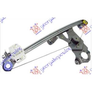 PODIZAC ZADNJEG PROZORA ELEKTRICNI (BEZ MOTORA) Desna str. ISUZU P/U D-MAX (2007-2013) (OEM: 8-98009812-1, 8980098121)