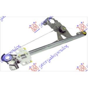 PODIZAC ZADNJEG PROZORA ELEKTRICNI (BEZ MOTORA) Leva str. ISUZU P/U D-MAX (2007-2013) (OEM: 8-98009811-1, 8980098111)