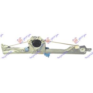 PODIZAC ZADNJEG PROZORA ELEKTRICNI (BEZ MOT) Leva str. RENAULT MODUS (2005-2008) (OEM: 8200801329)