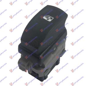 PREKIDAC U PREDNJIM VRATIMA (JEDAN)(6pin) Desna str. RENAULT MODUS (2005-2008) (OEM: 8200214936)