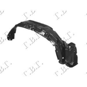 POTKRILO (4WD) PLASTICNO Desna str. TOYOTA HI-LUX 2WD/4WD (2001-2005) (OEM: 53875-YE020, 53875YE020)