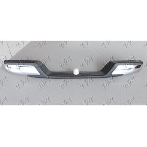 ZADNJI BRANIK HROM (SA OTVOROM ZA KUKU) TOYOTA HI-LUX 2WD/4WD (2001-2005) (OEM: 5210535320)