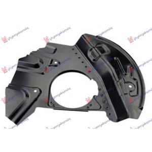 ZASTITA PREDNJEG KOCIONOG DISKA (PRECNIK DISKA 332mm) Desna str. BMW X5 (E53) (2000-2007) (OEM: 34101165632, 34106753132, 34116756902)