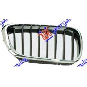 PVC MASKA CELA HROM -03 Desna str. BMW X5 (E53) (2000-2007) (OEM: 51138402646)