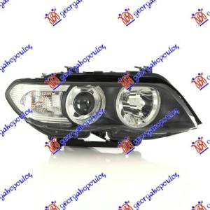 FAR KSENON (HELLA) 04- (BELI) Desna str. BMW X5 (E53) (2000-2007) (OEM: 63117166804)