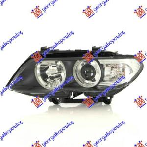 FAR XENON (PROVIDNI) 04- (HELLA) Leva str. BMW X5 (E53) (2000-2007) (OEM: 63117166803)