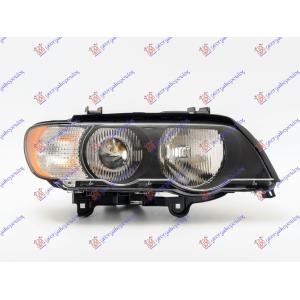 FAR XENON BELI MIGAVAC -03 (DEPO) Desna str. BMW X5 (E53) (2000-2007) (OEM: 63126930236)