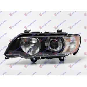 FAR XENON BELI MIGAVAC -03 (DEPO) Leva str. BMW X5 (E53) (2000-2007) (OEM: 63126930235)