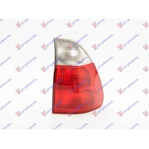 STOP LAMPA SPOLJASNJA BELI MIGAVAC -03 Desna str. BMW X5 (E53) (2000-2007) (OEM: 63217158390)