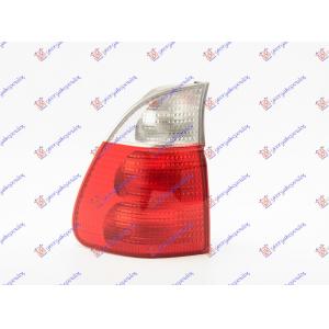 STOP LAMPA SPOLJASNJA BELI MIGAVAC -03 Leva str. BMW X5 (E53) (2000-2007) (OEM: 63217158389)