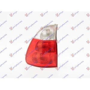 STOP LAMPA SPOLJASNJA BELI MIGAVAC 03- Leva str. BMW X5 (E53) (2000-2007) (OEM: 63217164475)