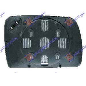 STAKLO RETROVIZORA SA GREJACEM (PLAVO) Leva str. BMW X5 (E53) (2000-2007) (OEM: 51167039597)