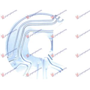 ZASTITA PREDNJEG KOCIONOG DISKA (PRECNIK DISKA 325mm) ALUMINIJUM Desna str. BMW X3 (E83) (2004-2007) (OEM: 34113411872)