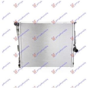 HLADNJAK MOTORA BENZIN/DIZEL (MAN/AUTO) (58x50) (KOYO) BMW X3 2004-2007 (E83) (OEM: 17113400013)